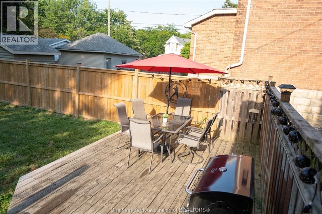 232 Hughes Street, Dresden, ON - Outdoor With Deck Patio Veranda