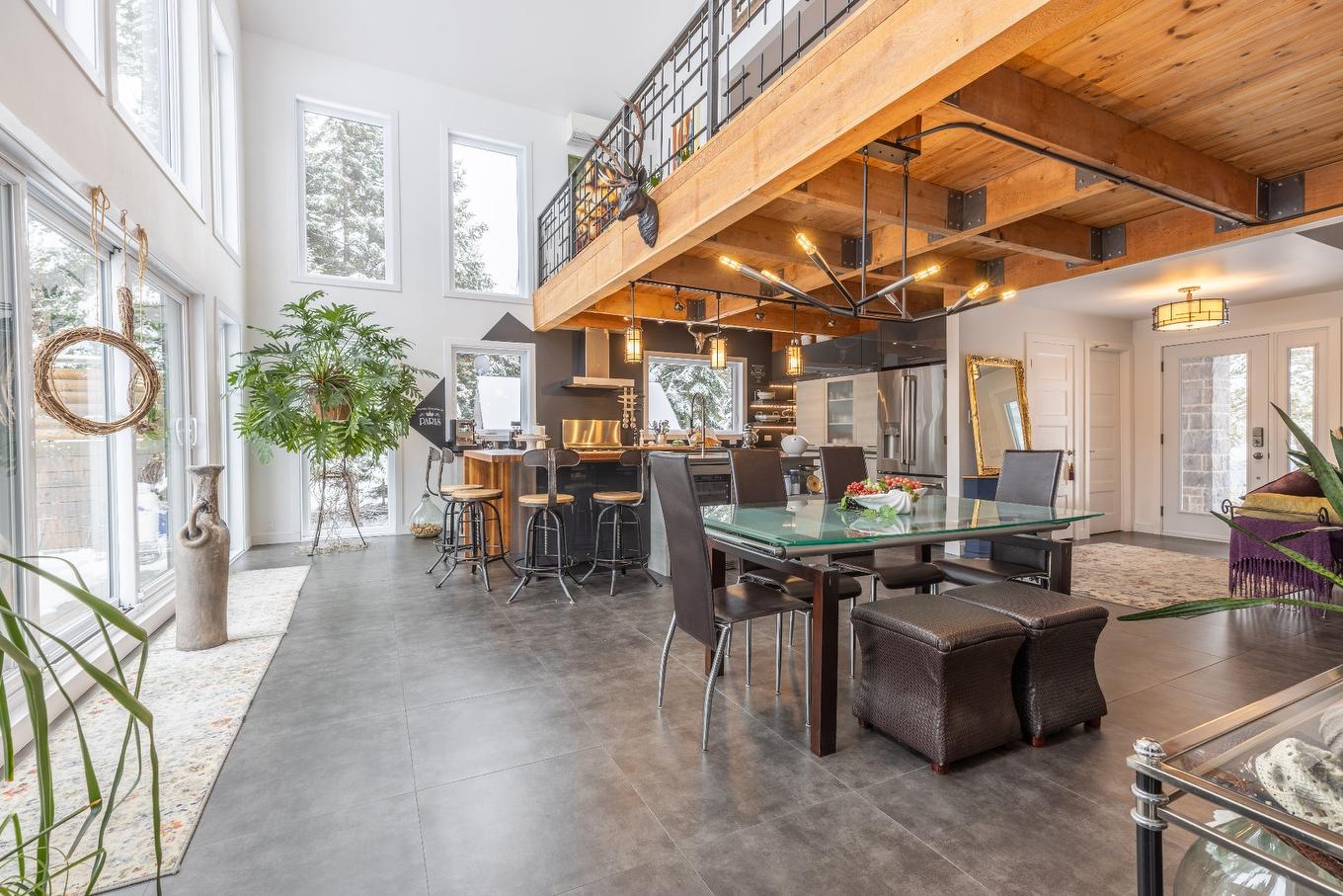 Dining room - 421 Ch. Ferland, Saint-Michel-Des-Saints, QC - Indoor