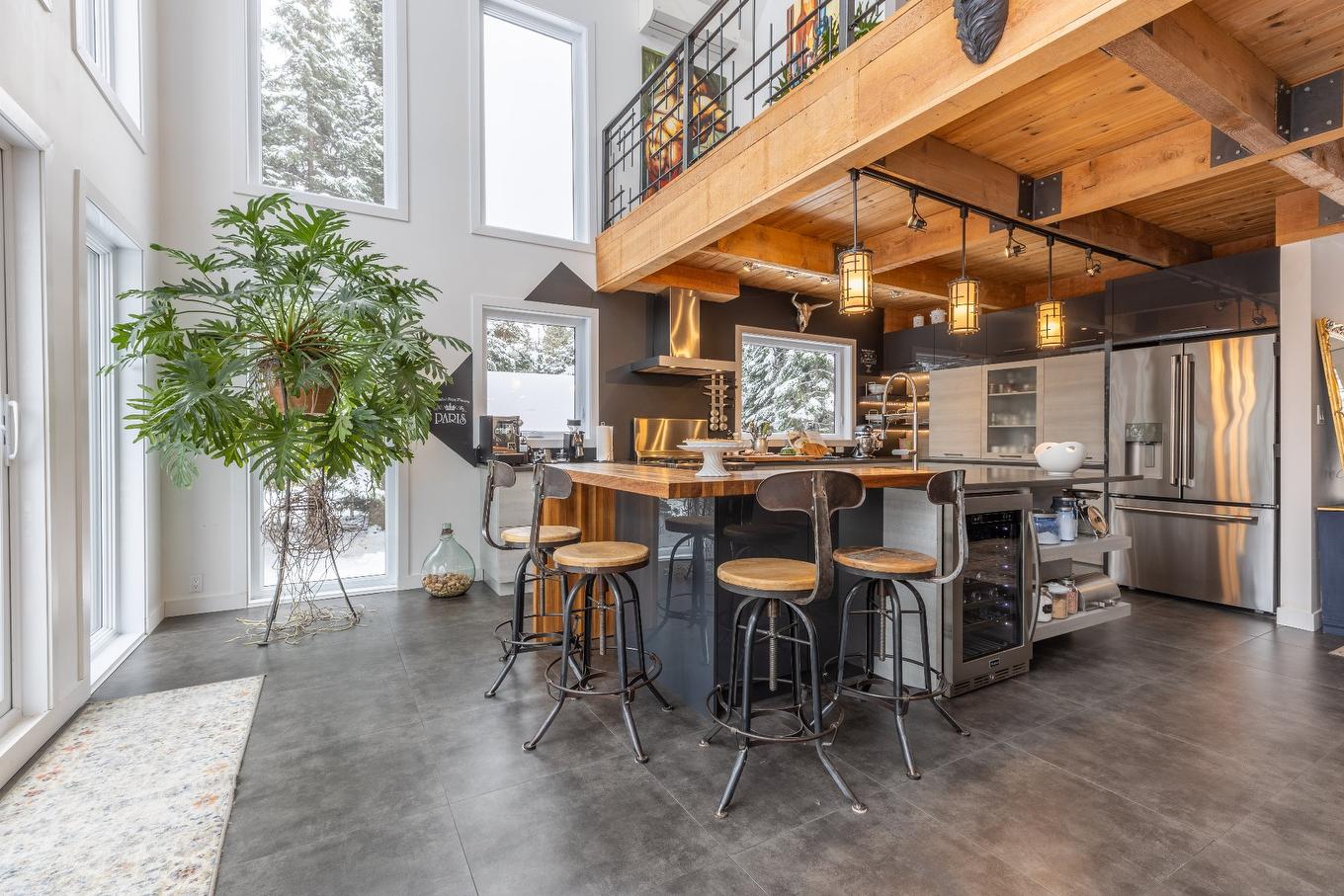 Kitchen - 421 Ch. Ferland, Saint-Michel-Des-Saints, QC - Indoor