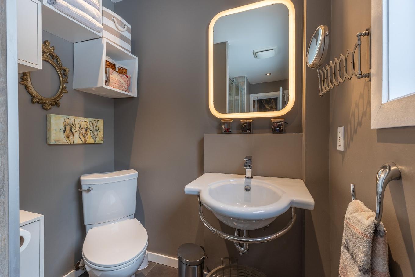 Bathroom - 421 Ch. Ferland, Saint-Michel-Des-Saints, QC - Indoor Photo Showing Bathroom