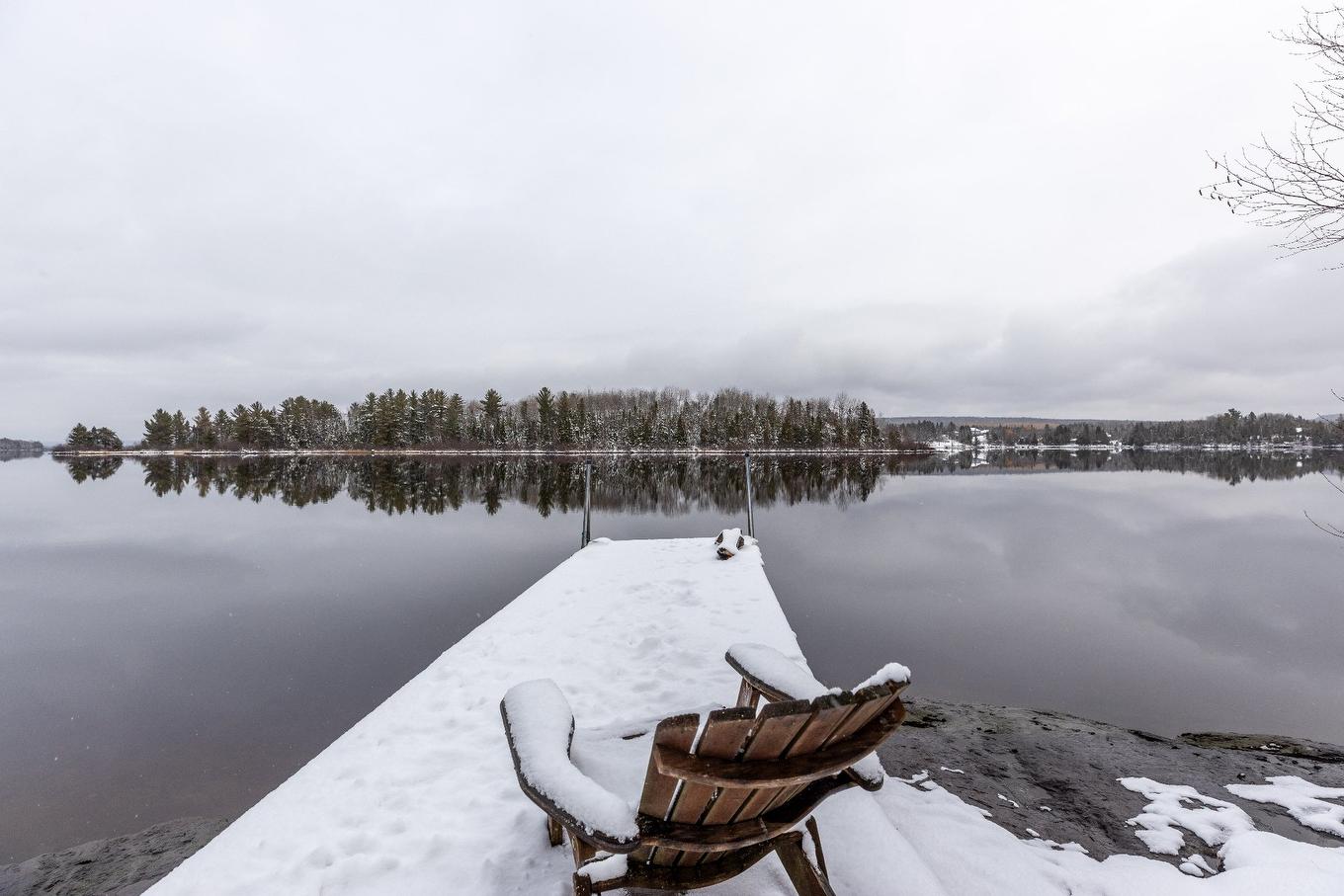 Shipping (door/dock) - 421 Ch. Ferland, Saint-Michel-Des-Saints, QC - Outdoor With Body Of Water With View