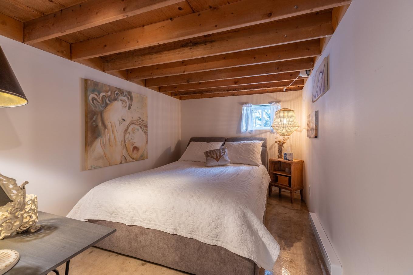 Bedroom - 421 Ch. Ferland, Saint-Michel-Des-Saints, QC - Indoor Photo Showing Bedroom