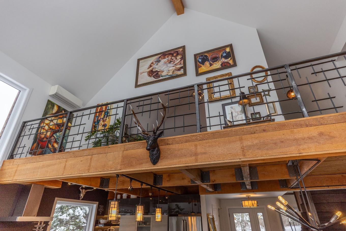 Overall view - 421 Ch. Ferland, Saint-Michel-Des-Saints, QC - Indoor Photo Showing Other Room