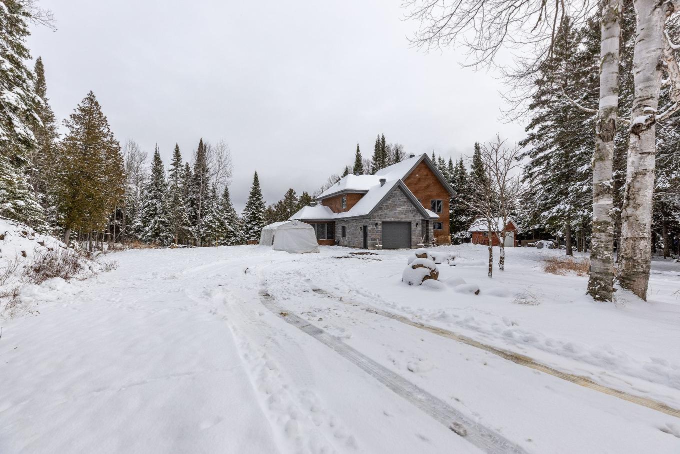 Back facade - 421 Ch. Ferland, Saint-Michel-Des-Saints, QC - Outdoor
