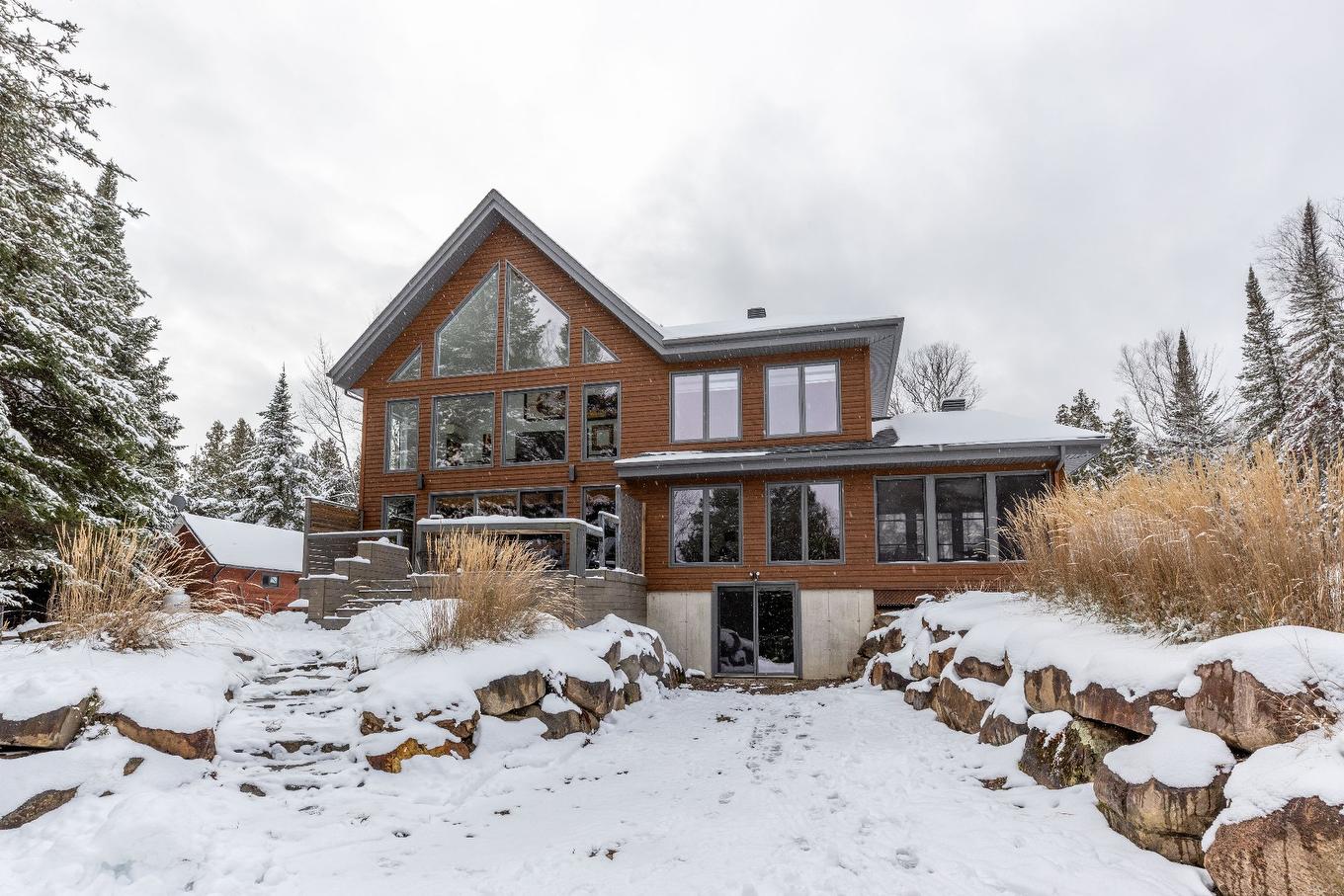 Frontage - 421 Ch. Ferland, Saint-Michel-Des-Saints, QC - Outdoor