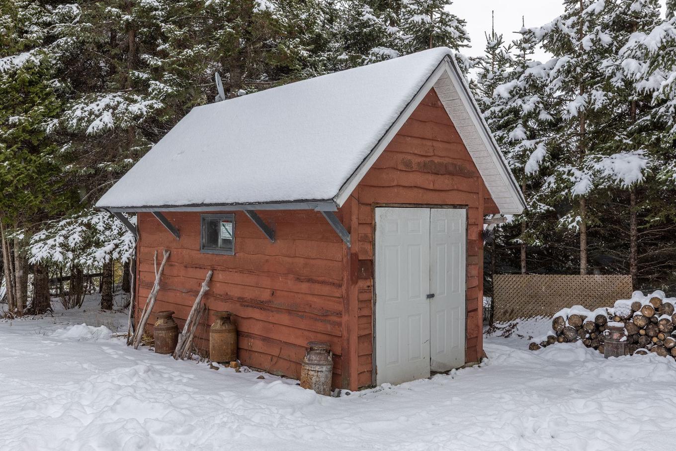 Shed - 421 Ch. Ferland, Saint-Michel-Des-Saints, QC - Outdoor With Exterior