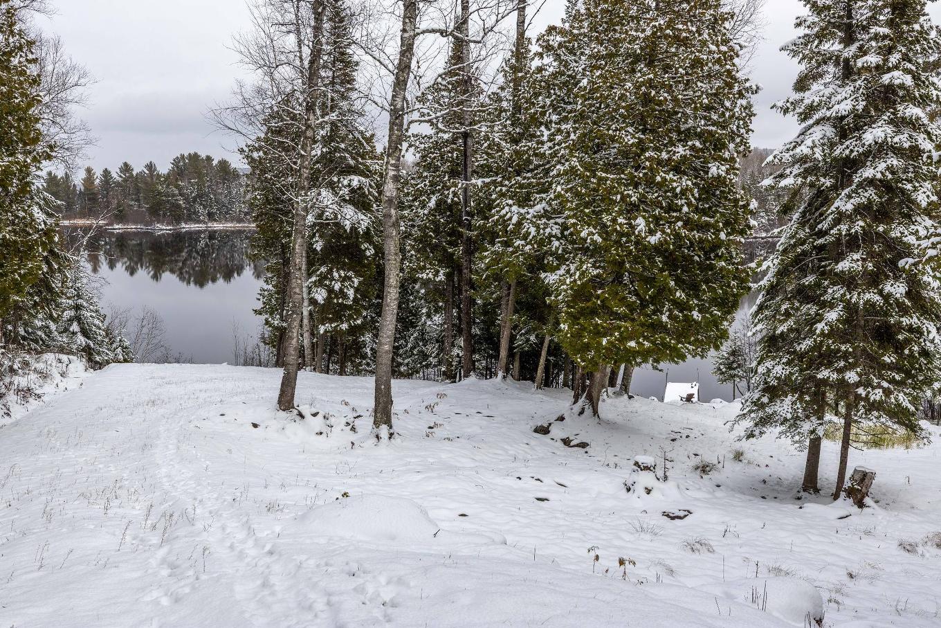 Water view - 421 Ch. Ferland, Saint-Michel-Des-Saints, QC - Outdoor With View