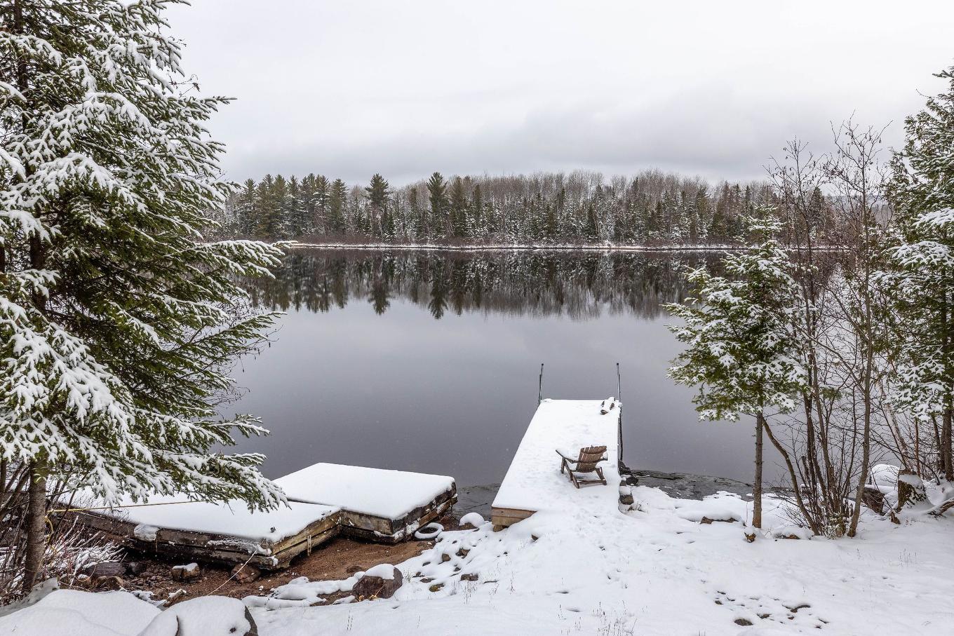 Shipping (door/dock) - 421 Ch. Ferland, Saint-Michel-Des-Saints, QC - Outdoor With Body Of Water With View