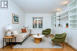 Living room - main level -