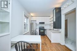 Kitchen & dining area - main level -