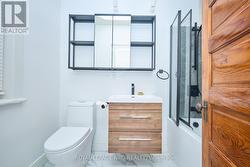 4pc main level bathroom -
