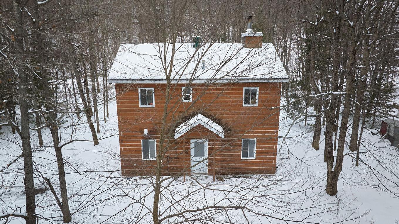 Photo aérienne - 26 Ch. Des Sittelles, Saint-Donat, QC - Outdoor