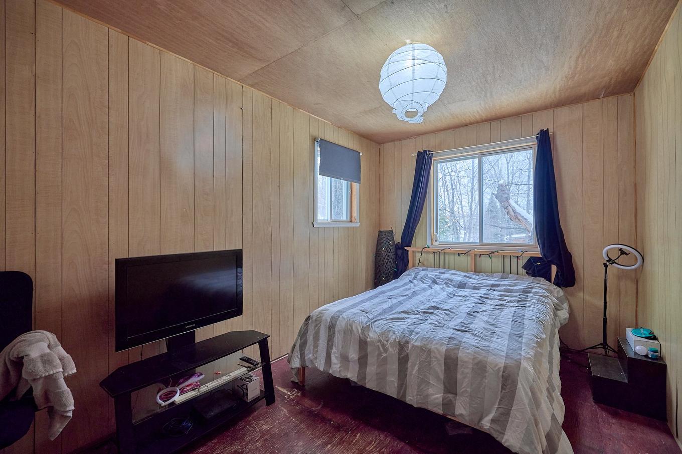 Chambre à coucher - 26 Ch. Des Sittelles, Saint-Donat, QC - Indoor Photo Showing Bedroom
