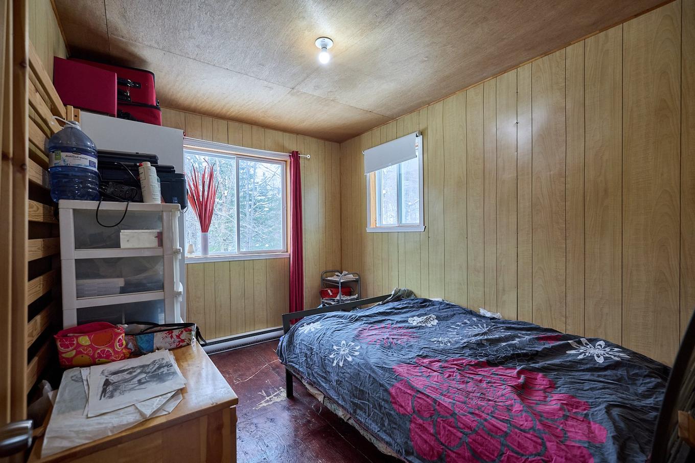 Chambre à coucher - 26 Ch. Des Sittelles, Saint-Donat, QC - Indoor Photo Showing Bedroom