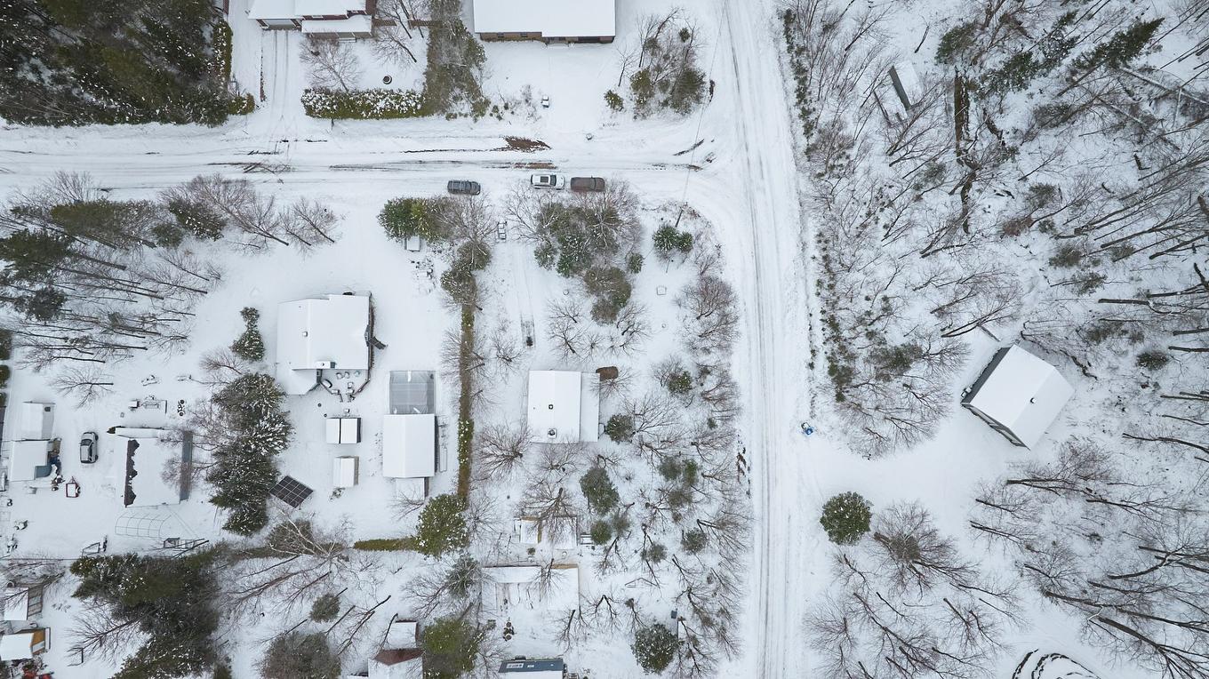 Photo aérienne - 26 Ch. Des Sittelles, Saint-Donat, QC - Outdoor With View