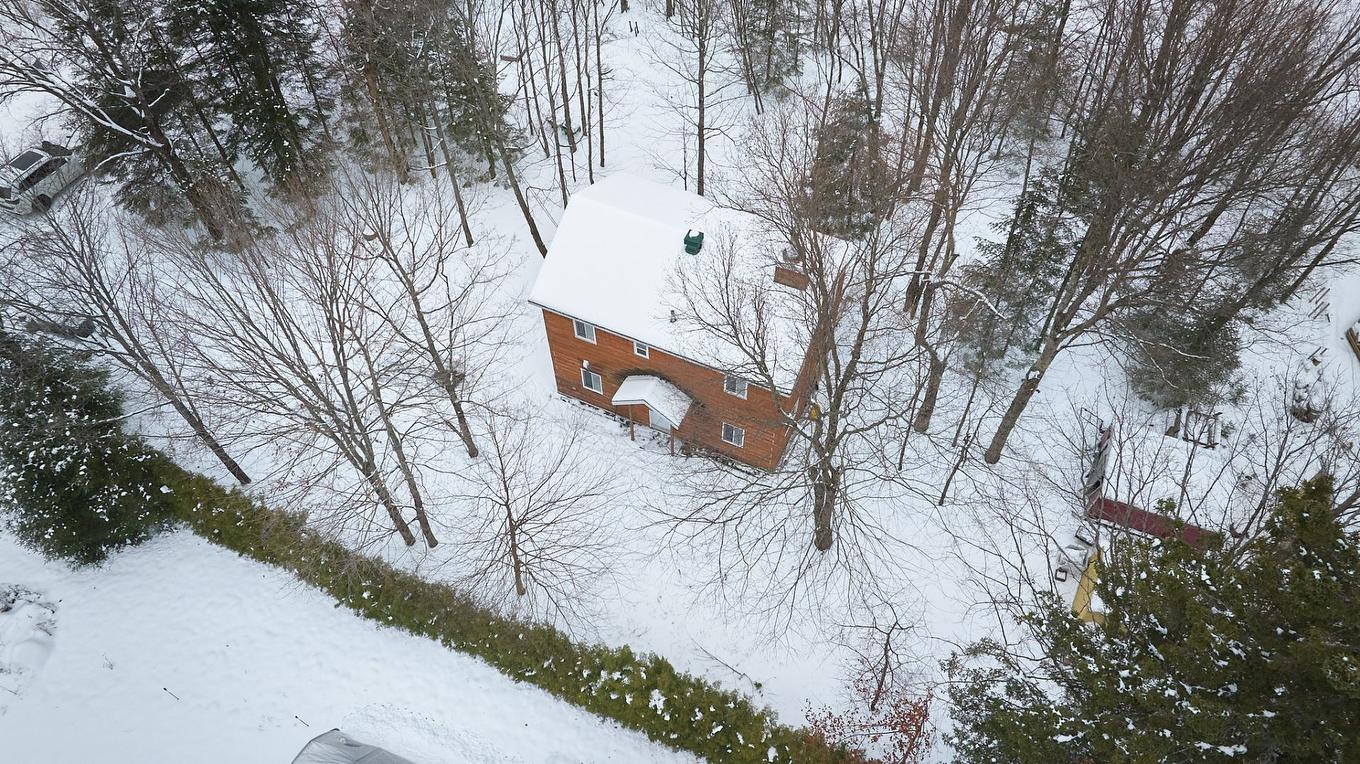 Photo aérienne - 26 Ch. Des Sittelles, Saint-Donat, QC - Outdoor