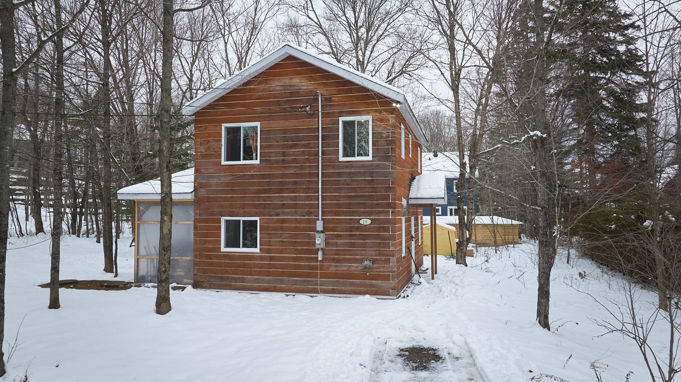 Façade - 26 Ch. Des Sittelles, Saint-Donat, QC - Outdoor