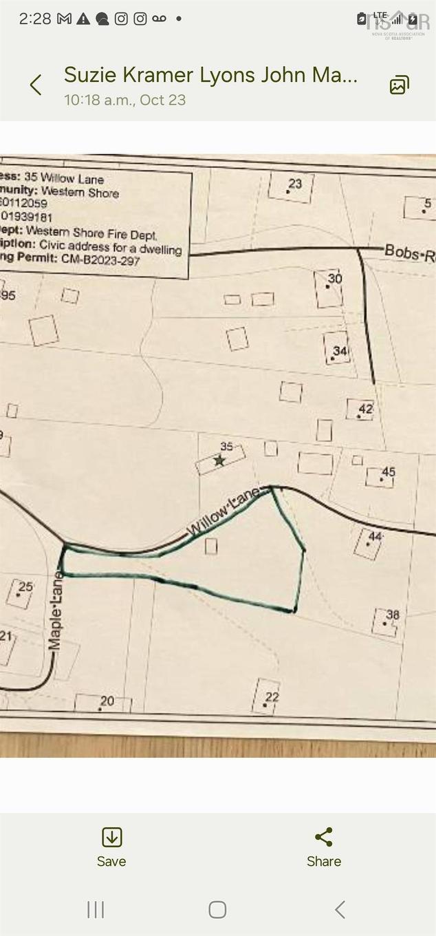 44 Willow Lane, Western Shore, NS