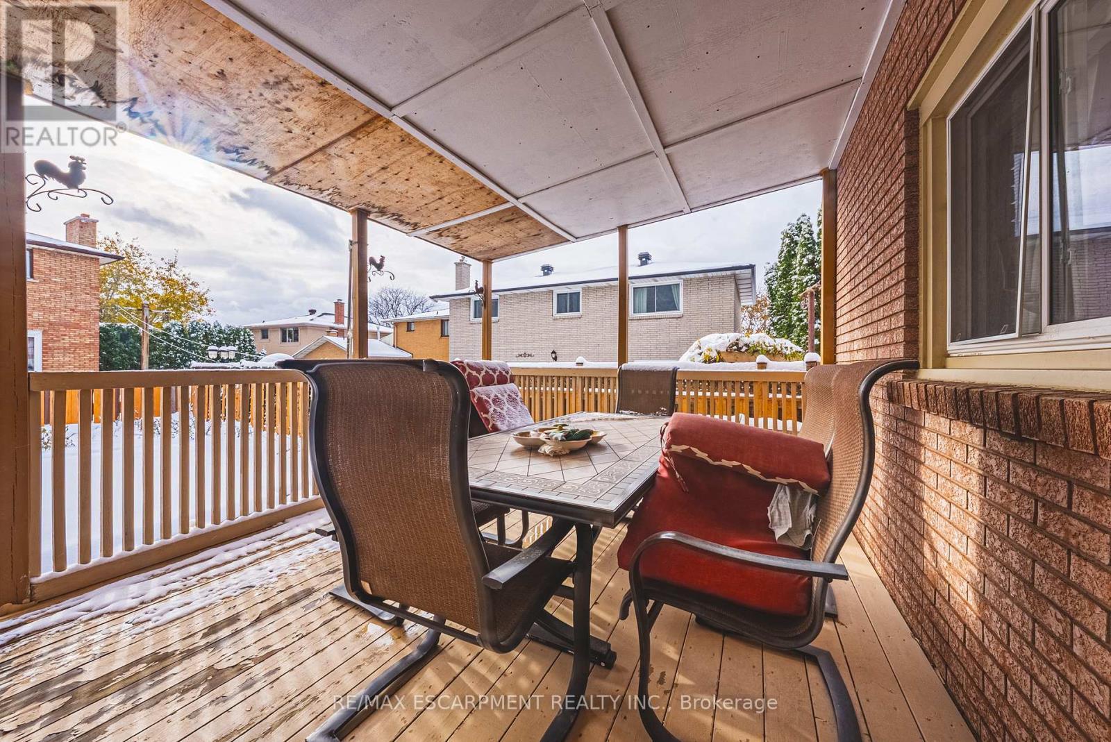 19 Hadeland Avenue, Hamilton, ON - Outdoor With Deck Patio Veranda With Exterior