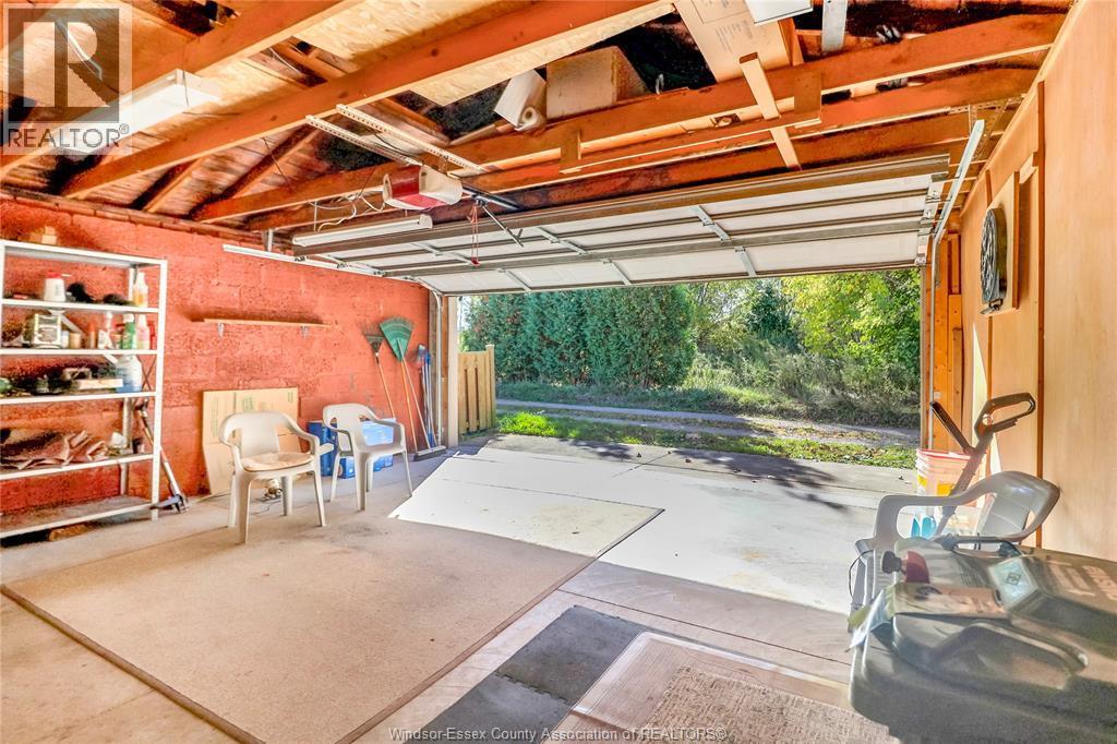 615 Giles West Unit# Main, Windsor, ON - Indoor Photo Showing Basement