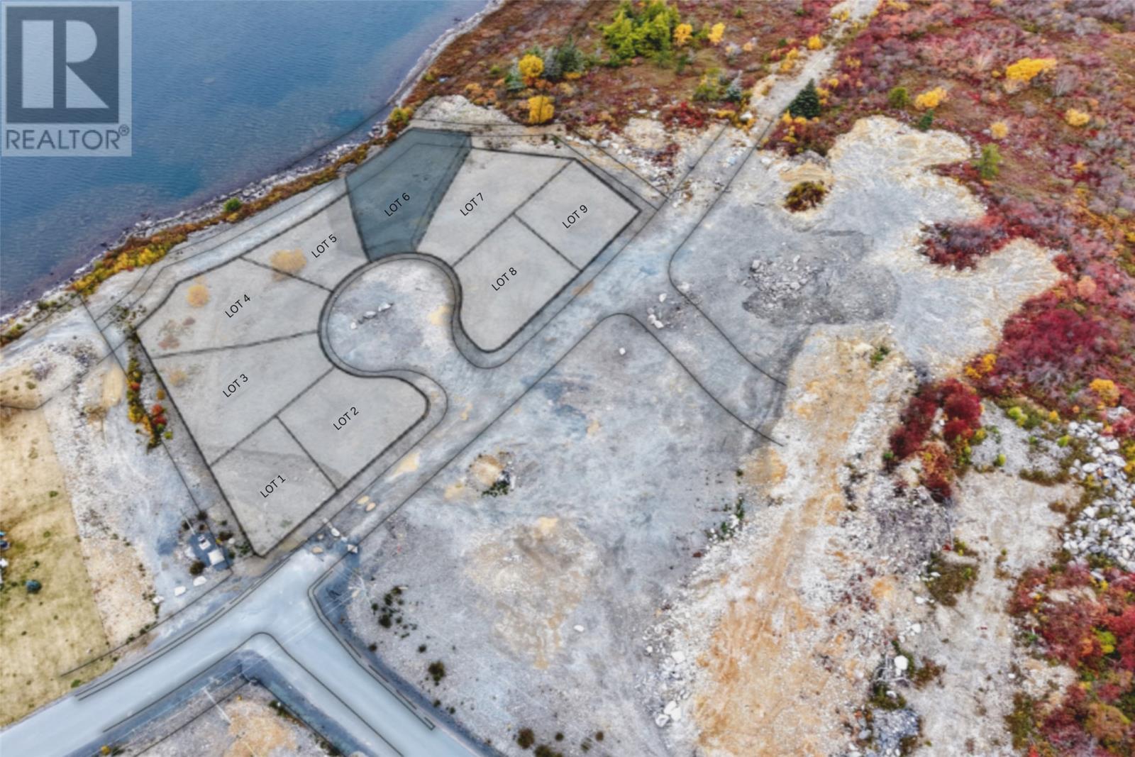 Lot 6 Pin Cherry Place, Spaniards Bay, NL - Outdoor With View