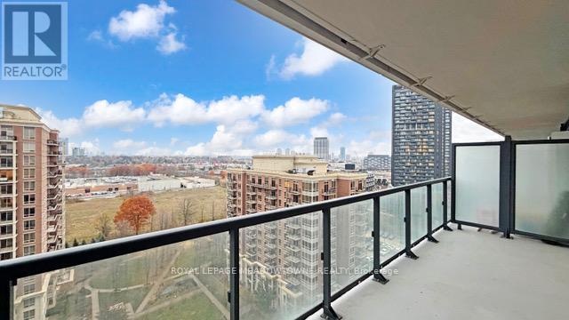 1439 - 20 Inn On The Park Drive, Toronto, ON - Outdoor With Balcony With View With Exterior