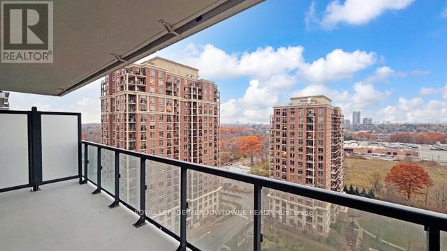 1439 - 20 Inn On The Park Drive, Toronto, ON - Outdoor With Balcony