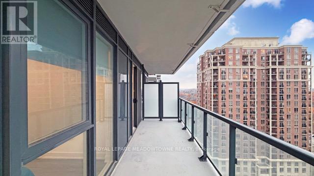 1439 - 20 Inn On The Park Drive, Toronto, ON - Outdoor With Balcony With Exterior