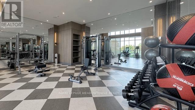 1439 - 20 Inn On The Park Drive, Toronto, ON - Indoor Photo Showing Gym Room