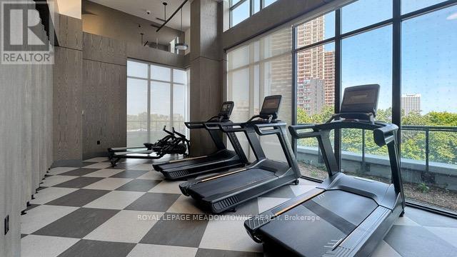 1439 - 20 Inn On The Park Drive, Toronto, ON - Indoor Photo Showing Gym Room