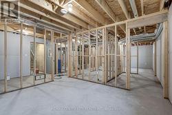 Future Bedrooms - Stairway from Garage -