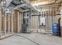 Utility Room and Rough in kitchen -