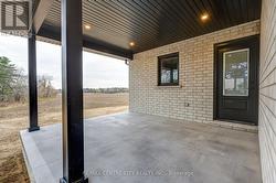 Covered Deck and scenic view -