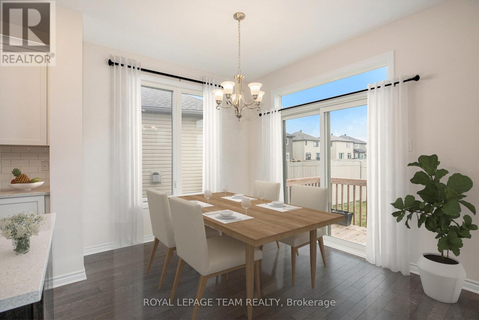521 Kindred Crescent, North Grenville, ON - Indoor Photo Showing Dining Room