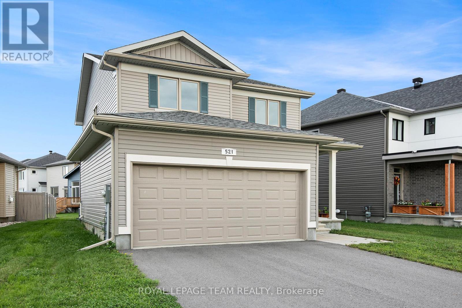 521 Kindred Crescent, North Grenville, ON - Outdoor With Exterior