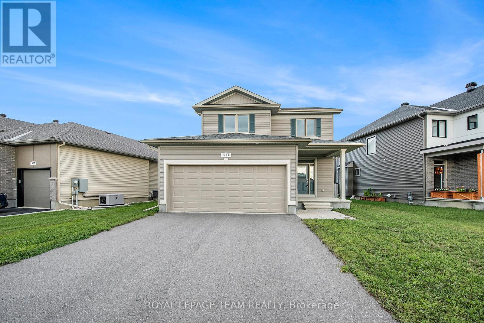 521 Kindred Crescent, North Grenville, ON - Outdoor With Facade