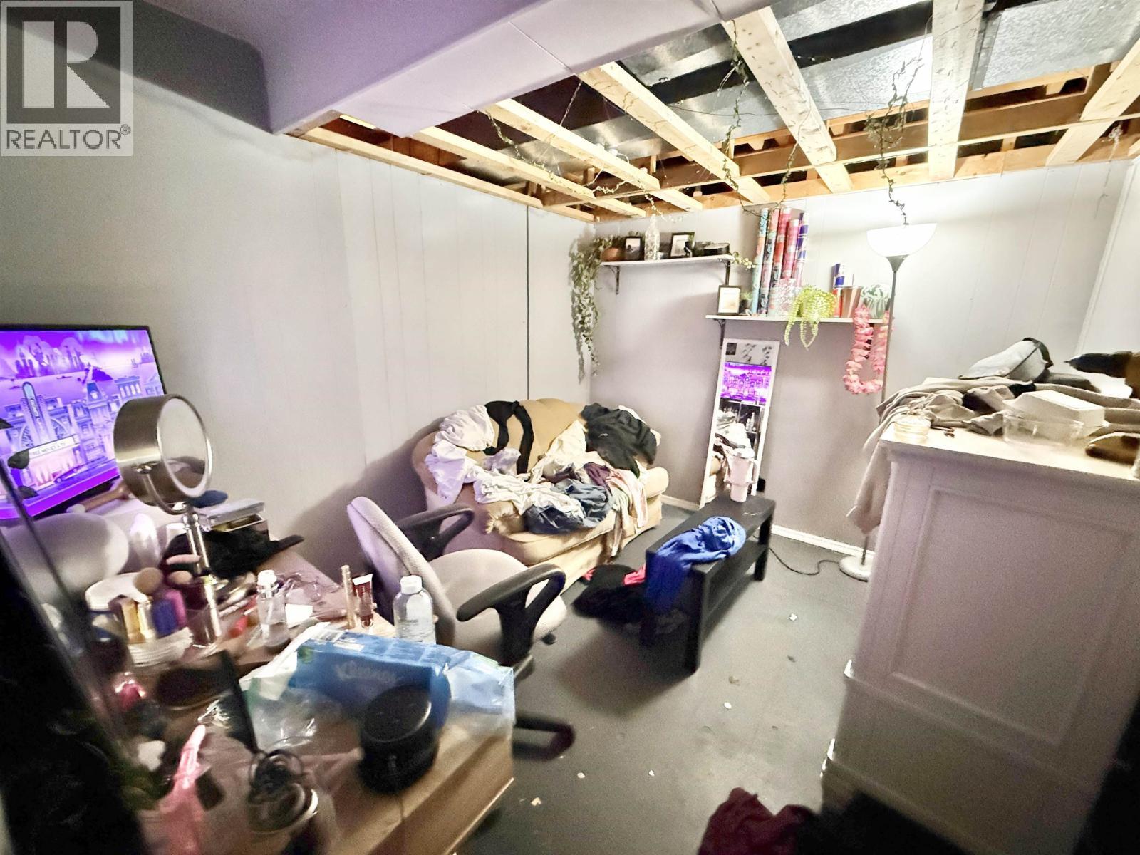 642 Kinchant Street, Quesnel, BC - Indoor Photo Showing Basement