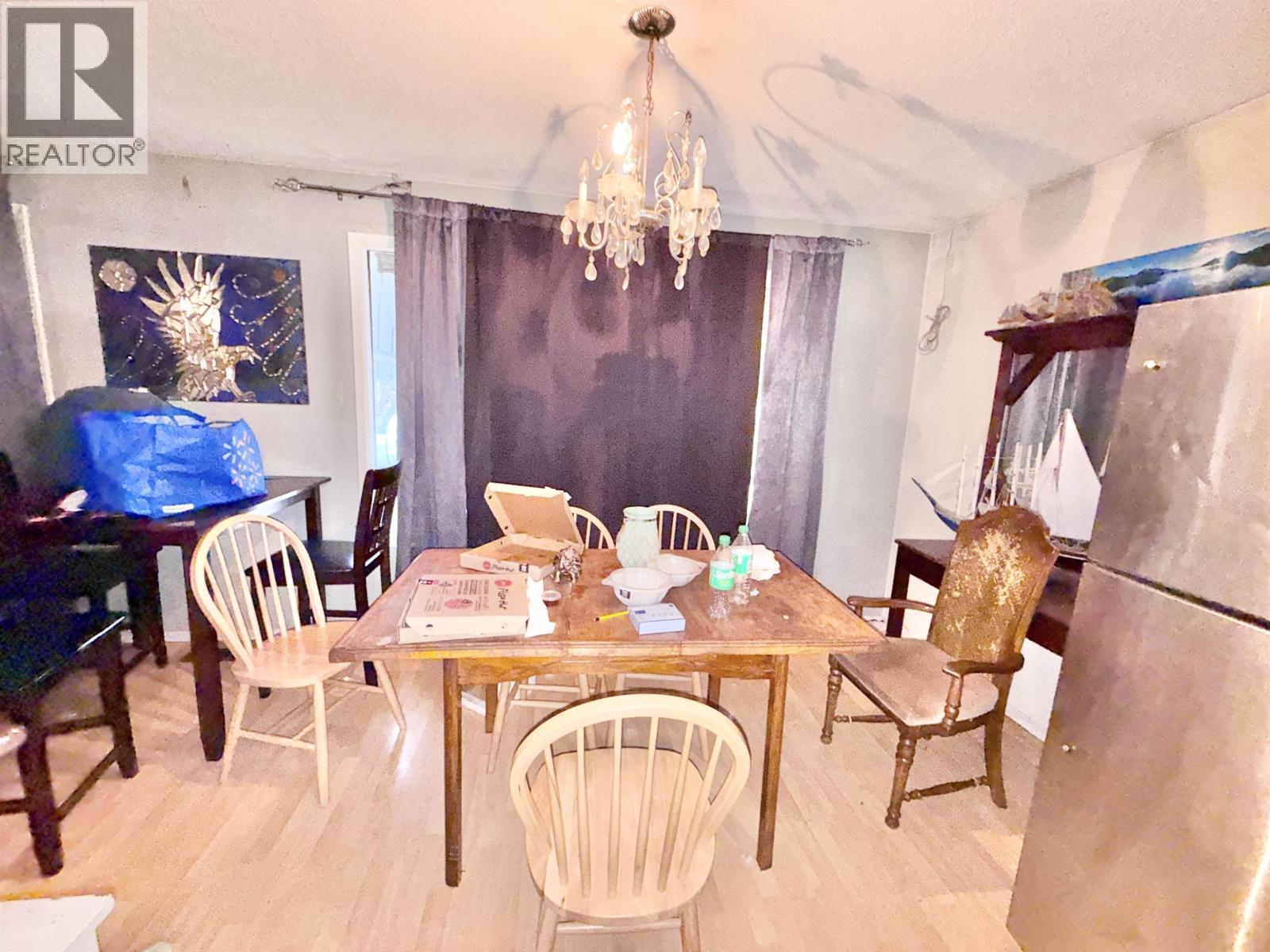 642 Kinchant Street, Quesnel, BC - Indoor Photo Showing Dining Room