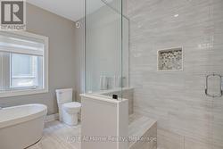 Master Ensuite (main floor) -