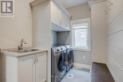 Laundry room (main floor) -