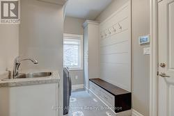 Laundry room (main floor) -