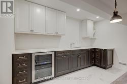 Wet bar (basement) -