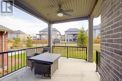 Covered patio -