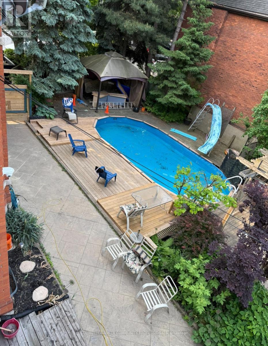 Photo taken in 2025. - 34 Holton Avenue S, Hamilton, ON - Outdoor With In Ground Pool