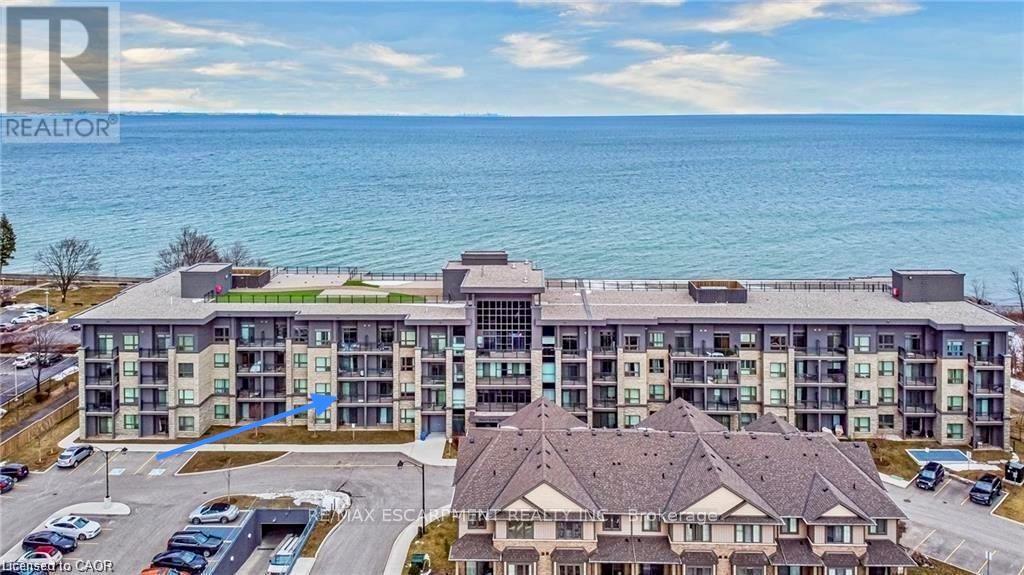 221 - 35 Southshore Crescent, Hamilton, ON - Outdoor With Body Of Water