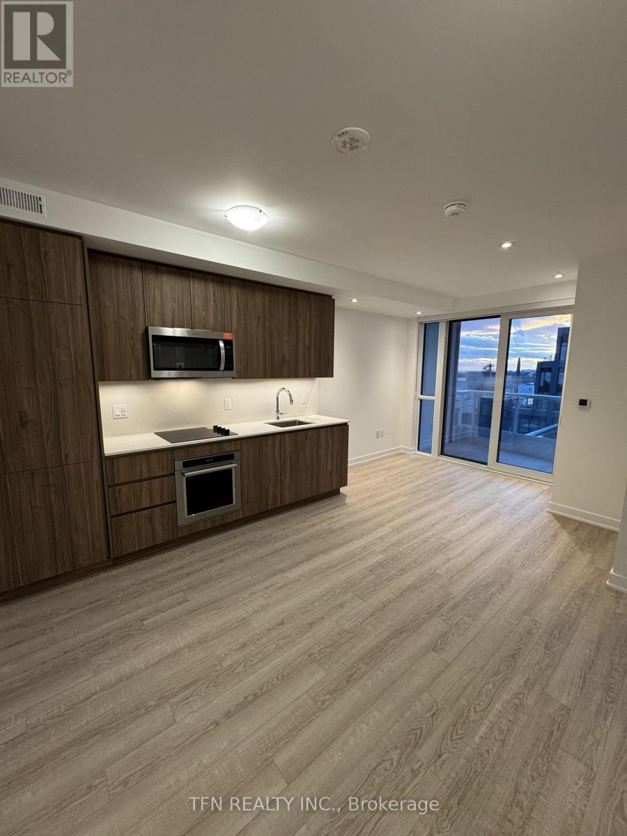 1715 - 15 Richardson Street, Toronto, ON - Indoor Photo Showing Kitchen