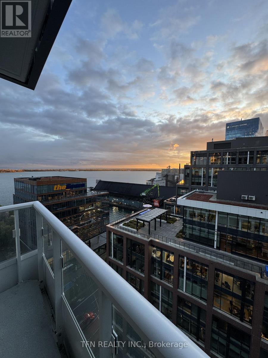 1715 - 15 Richardson Street, Toronto, ON - Outdoor With View