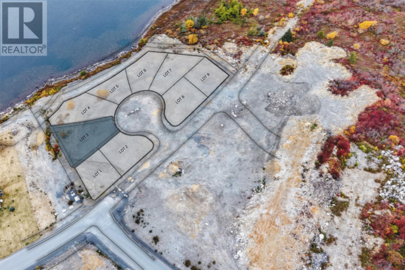 Lot 3 Pin Cherry Place, Spaniards Bay, NL - Outdoor With View