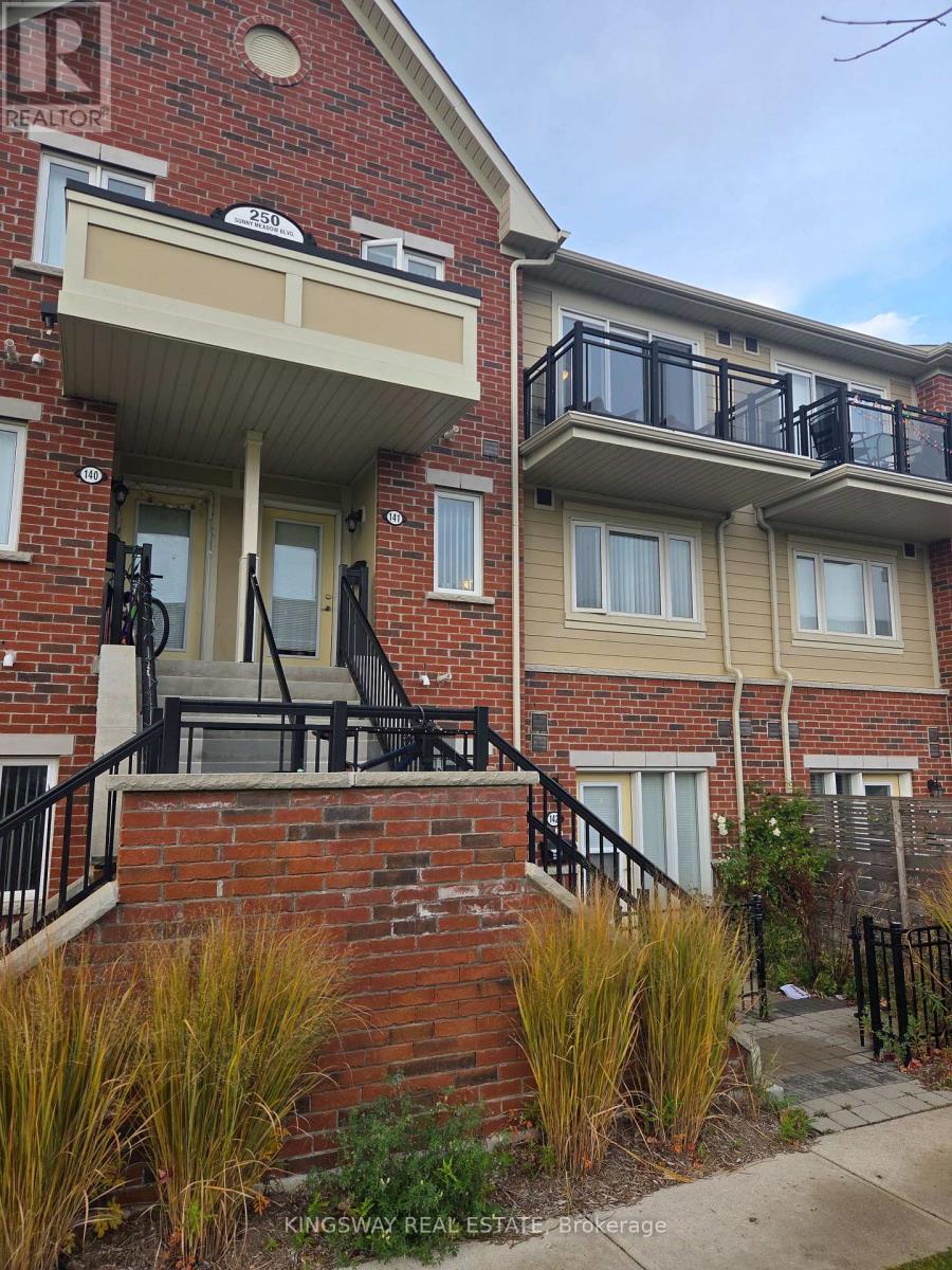 141 - 250 Sunny Meadow Boulevard, Brampton, ON - Outdoor With Balcony