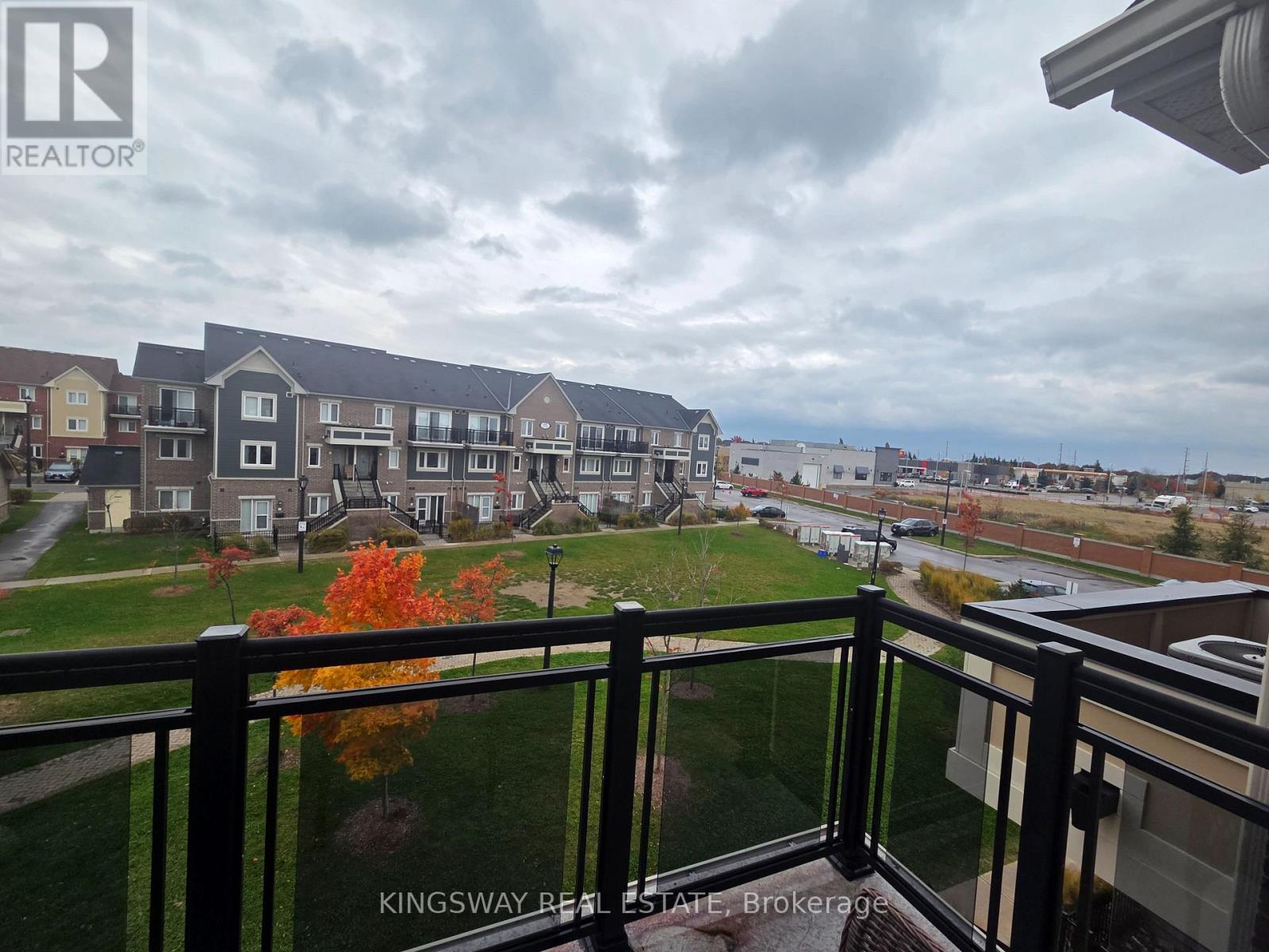 141 - 250 Sunny Meadow Boulevard, Brampton, ON - Outdoor With Balcony With View